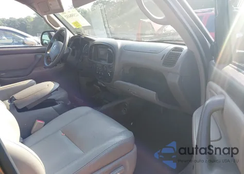 2005 Toyota Sequoia Sr5 из США, поврежденный, VIN 5TDZT34A25S263002